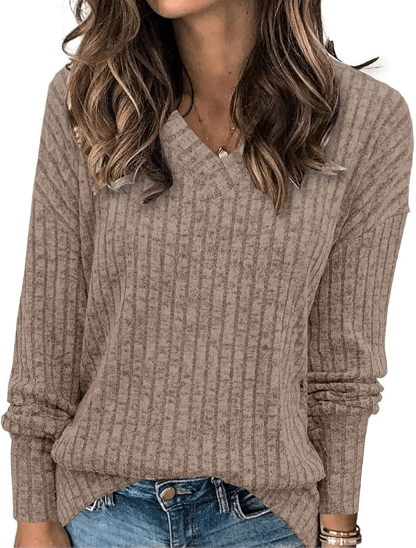 Velura™ V-Neck Women’s Sweater