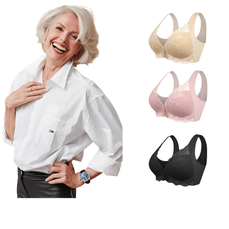 ELIZABETH 5D Shaping Wireless Beauty Back Bra  Buy 1 Get 2 Free!