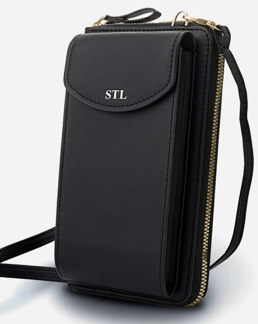 The Original STL Crossbody Clutch Wallet Compact and Stylish