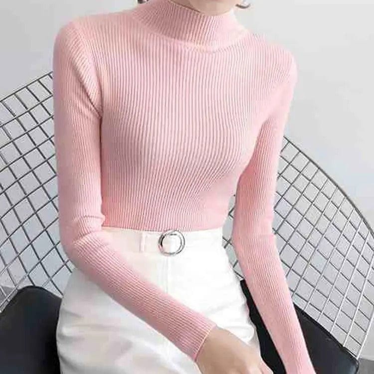 Luna™ Cashmere Turtleneck Sweater